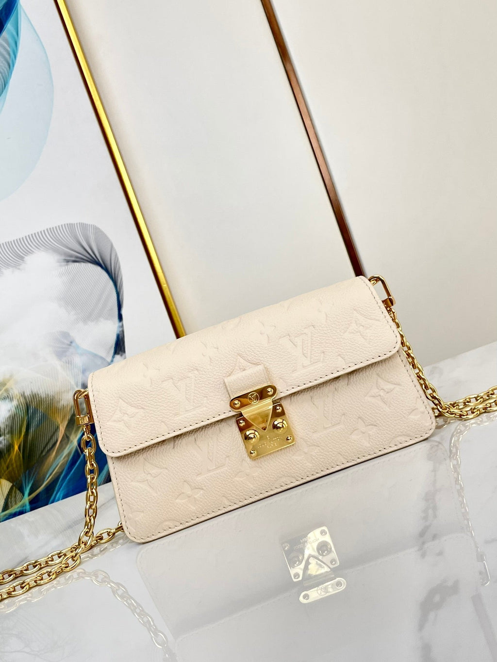 Louis Vuitton WOC 22 METIS CREAM MONOGRAM EMPREINTE