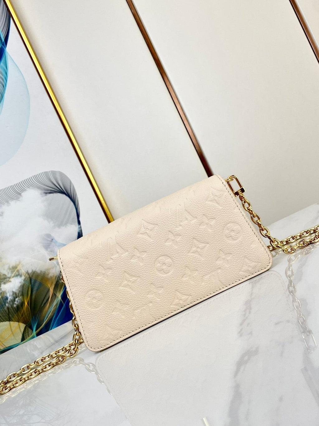 Louis Vuitton WOC 22 METIS CREAM MONOGRAM EMPREINTE