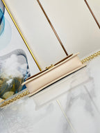 Louis Vuitton WOC 22 METIS CREAM MONOGRAM EMPREINTE