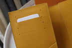 Louis Vuitton PASSPORT COVER 14 BLACK CANVAS