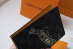Louis Vuitton PASSPORT COVER 14 BLACK CANVAS