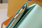 Louis Vuitton VERTICAL WALLET CAPUCINES GREY
