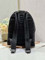 DIOR RIDER BACKPACK BLACK OBLIQUE JACQUARD