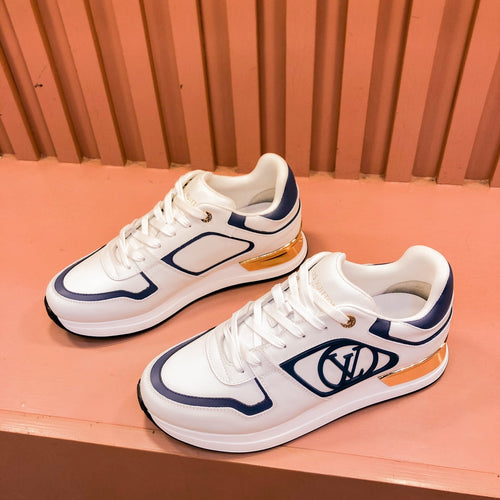 Louis Vuitton RUN AWAY SNEAKER WHITE DARK BLUE