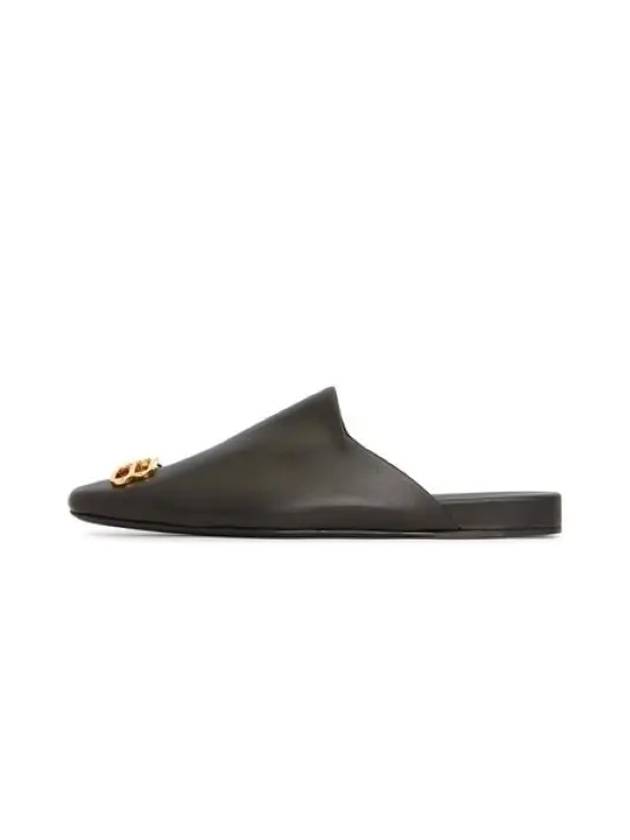 Balenciaga Cosy BB Icon Mule Black