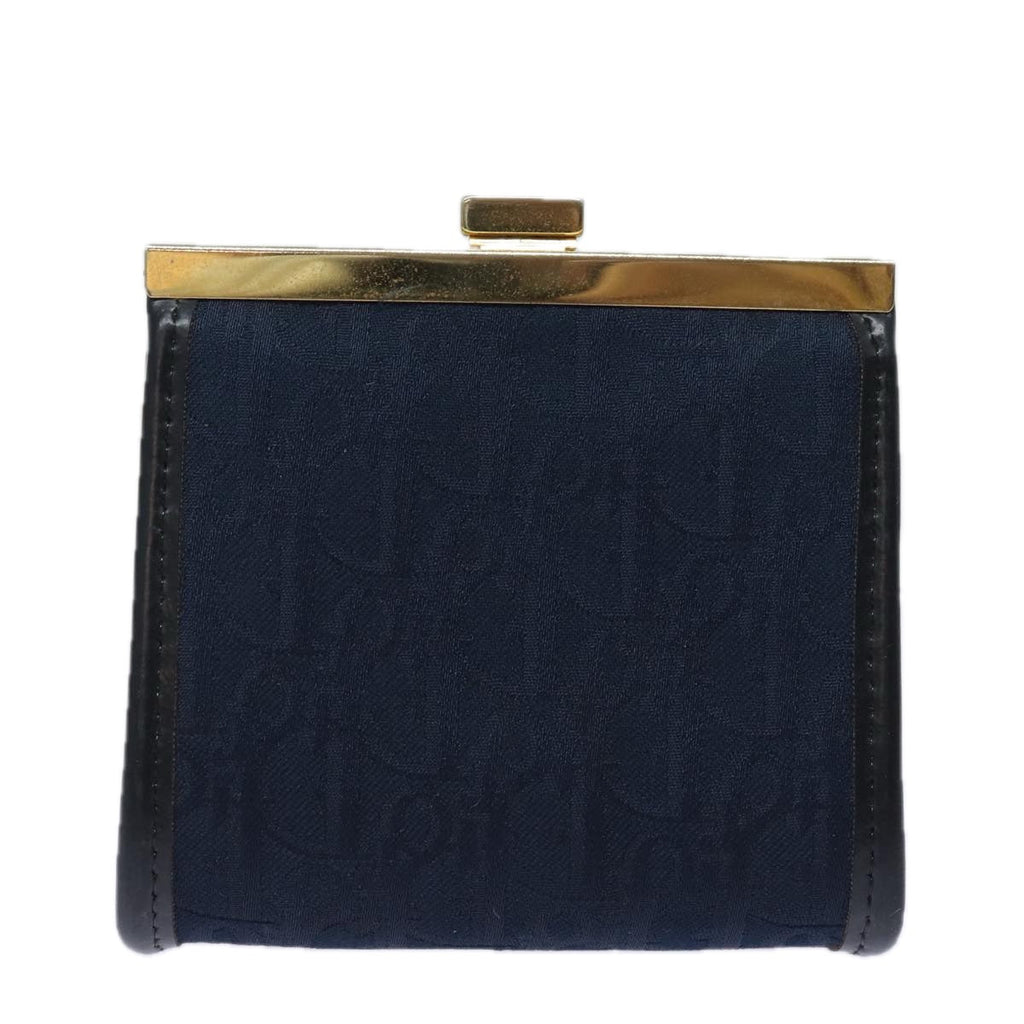 Dior Trotter  Canvas Wallet  (Pre-Owned)