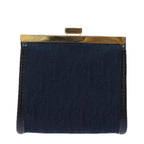 Dior Trotter  Canvas Wallet  (Pre-Owned)