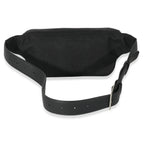 SAINT LAURENT - Black Canvas Cassandre Classic Belt Bag