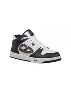 B57 High Top Sneakers Black White Dior