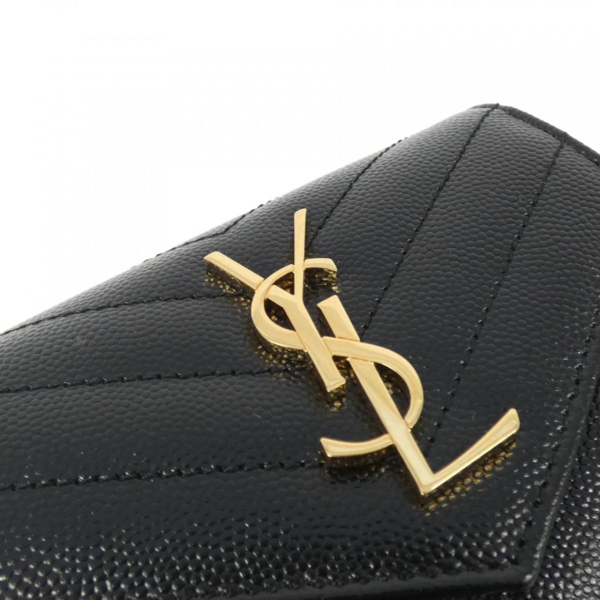 Saint Laurent 403943 BOW01 Wallet