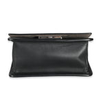 FENDI - Black Vitello Century Opaco F is Fendi Kan I Bag