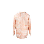 DIOR Size 34 Toile De Jouy Shirt Silk Pink/White