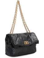 Balenciaga Monaco Small Chain Shoulder Bag Black