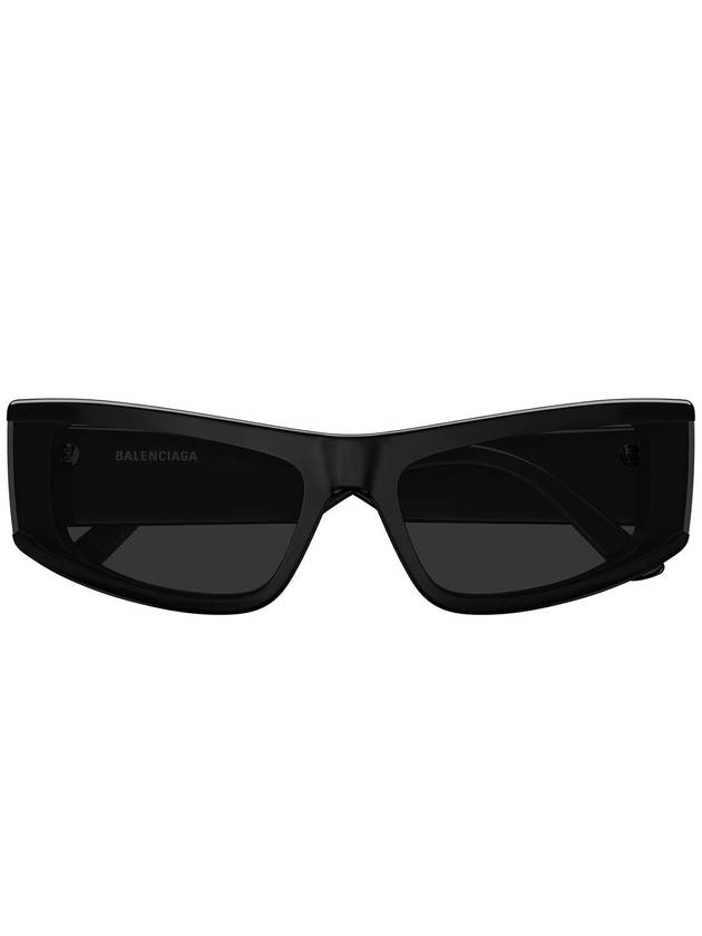 Balenciaga Eyewear Logo Print Square Frame Sunglasses BB0301S
