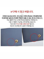 Fendi FF Baguette Flap Card Wallet Blue