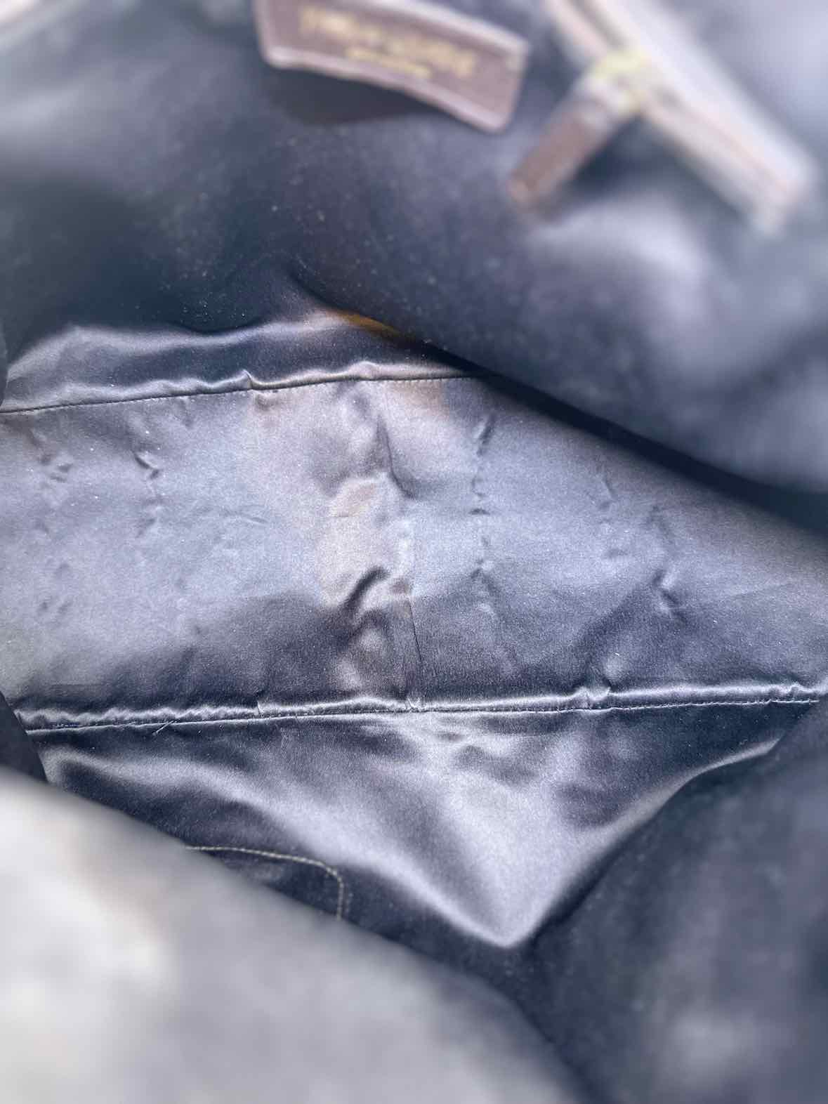 YVES SAINT LAURENT Tribute White Leather Solid Handbag