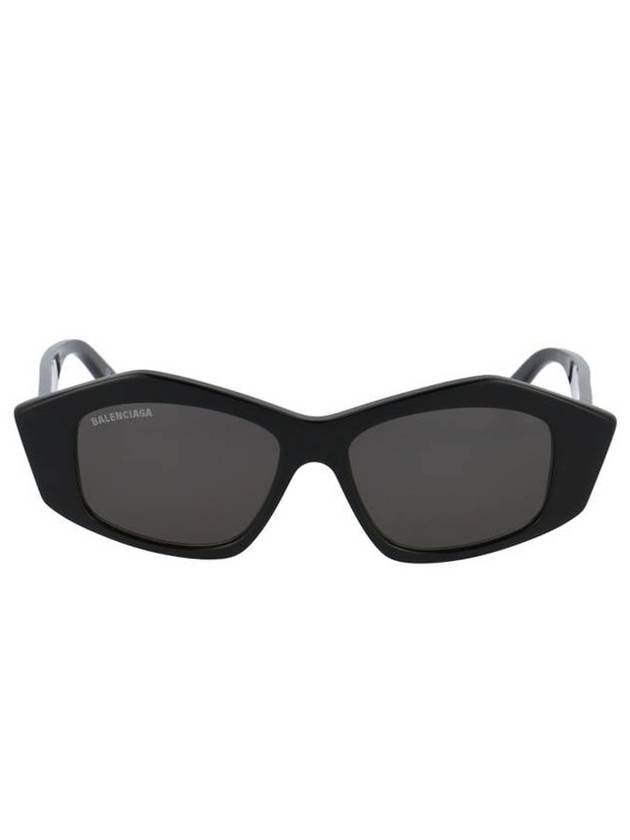 Balenciaga pentagon sunglasses black