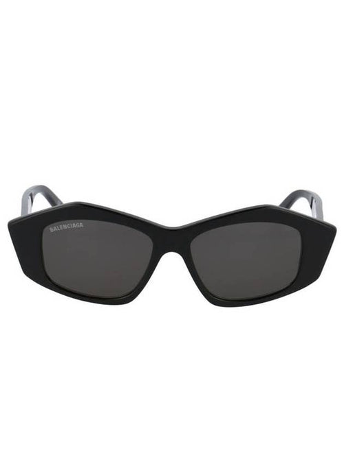 Balenciaga pentagon sunglasses black