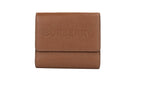Burberry  Small Leather Wallet Tan