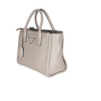 PRADA Grey Grace Calfskin Lux Concept Tote