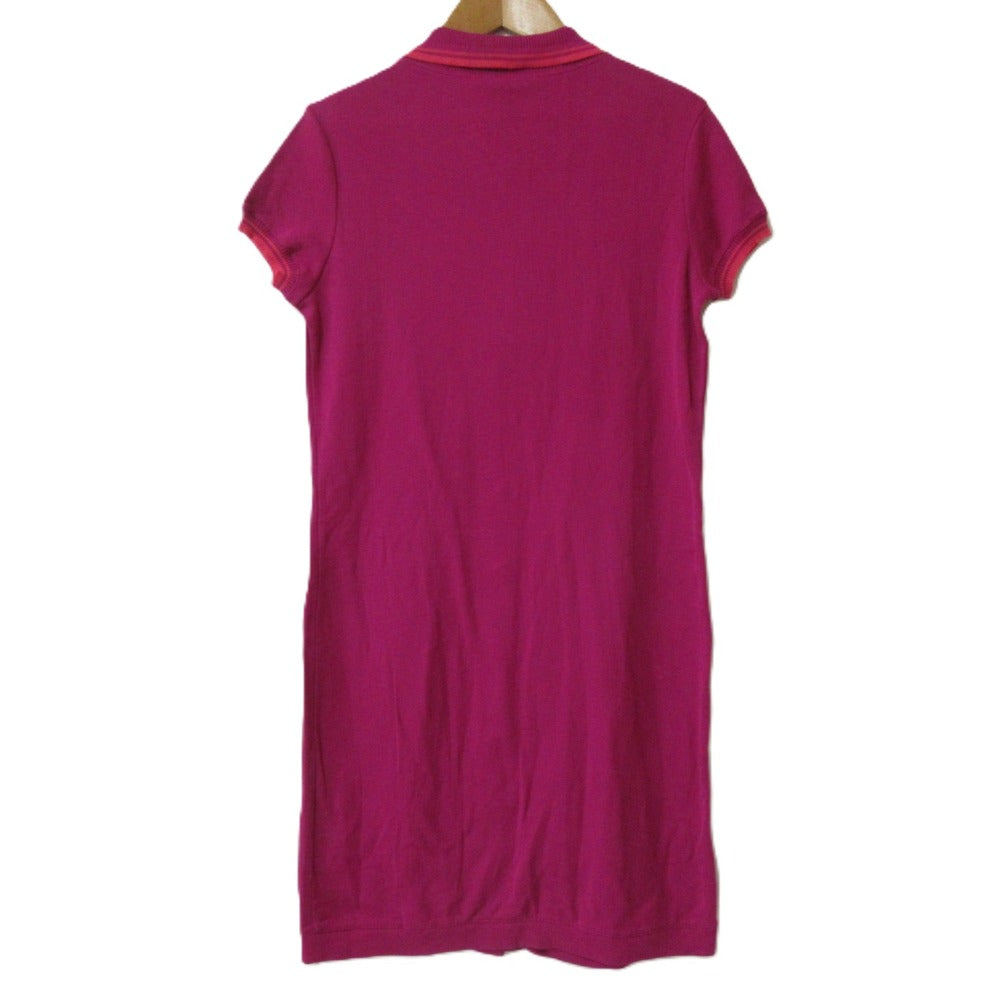 Louis Vuitton French Sleeve Cotton Knit Dress