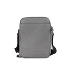 Burberry  Small Leather Crossbody Bag Grey