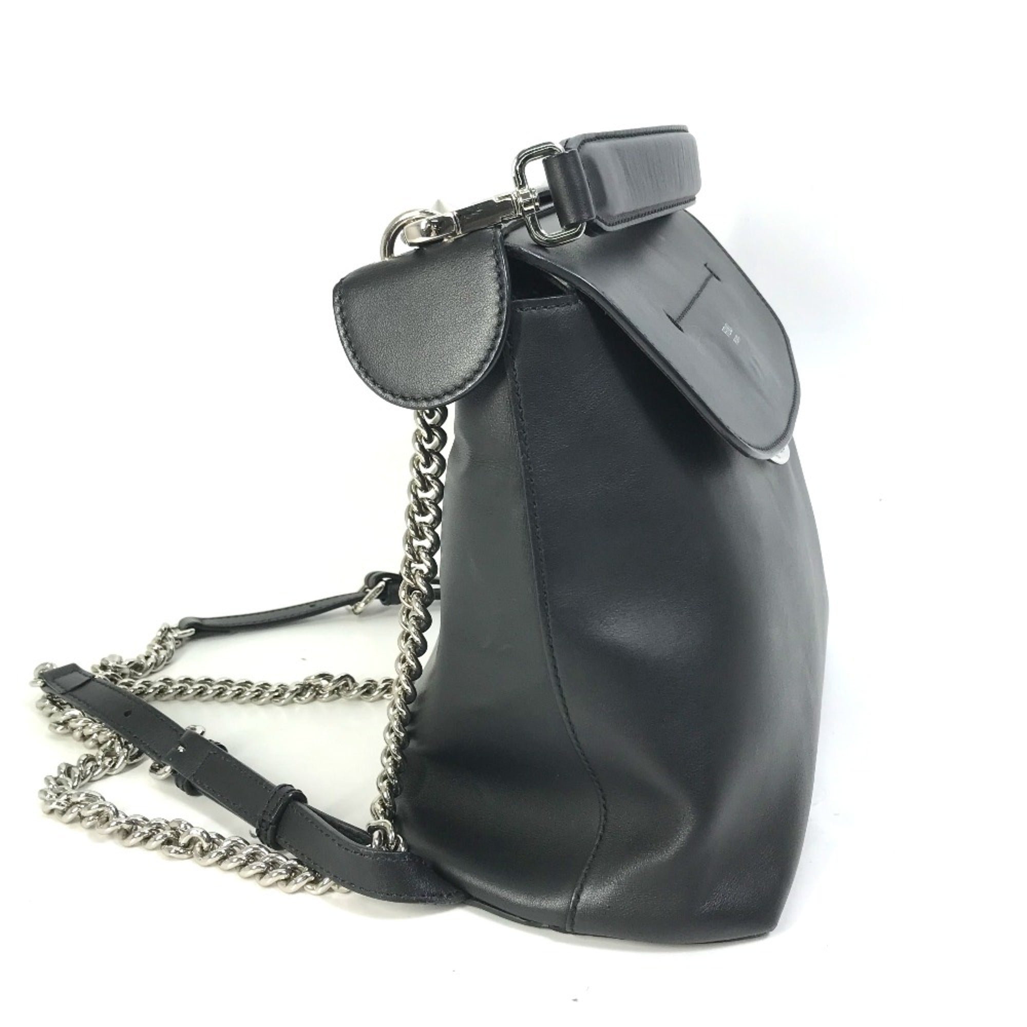 Fendi  Leather Backpack ()