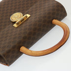 CELINE Macadam Handbag