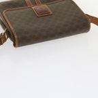 CELINE Macadam Shoulder Bag