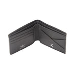Louis Vuitton Damier Graphite Portefeuille Slender Canvas Short Wallet N63261 in New Condition