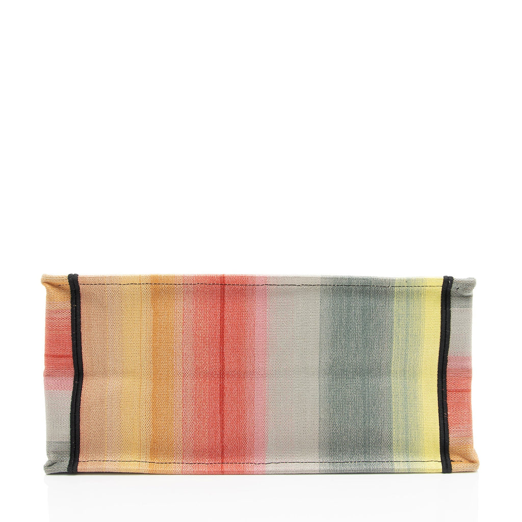 Dior Canvas Dioraura Small Book Tote