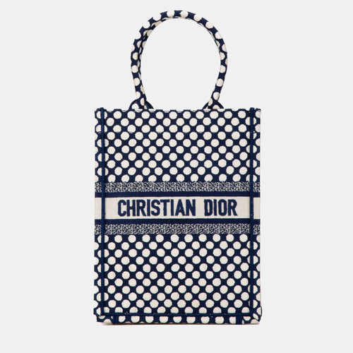 Dior DiorAmour Dots Vertical Book Tote