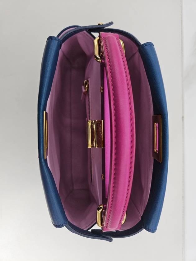 Fendi Peekaboo mini cross bag 8BN244