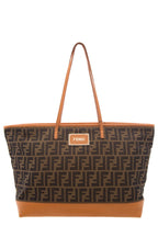 Fendi Brown Zucca Canvas Tote