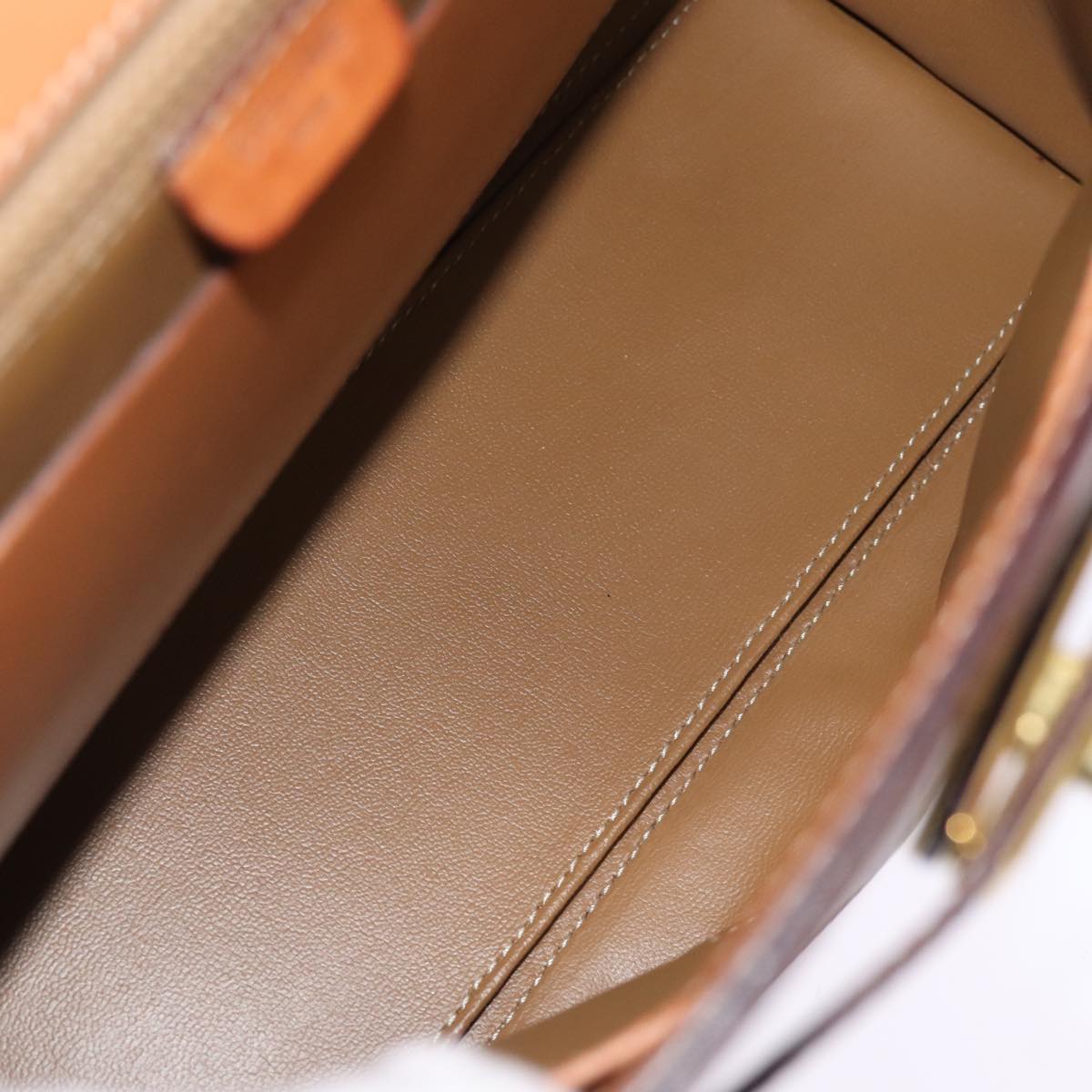 CELINE Macadam Handbag