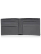 Bottega Veneta Intrecciato Bifold Half Wallet Graphite