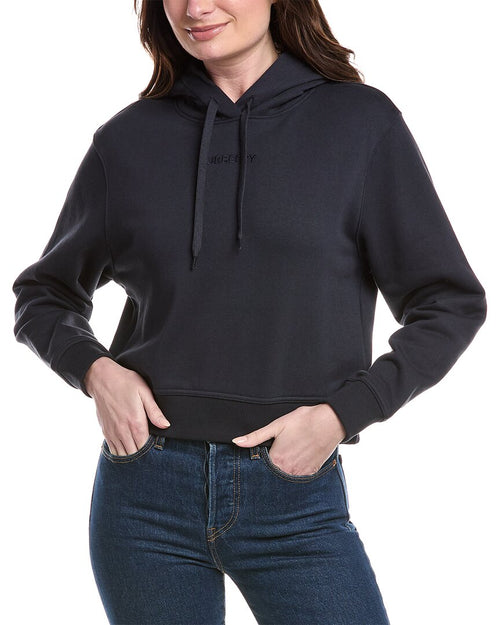 Burberry Cropped Sweatshirt