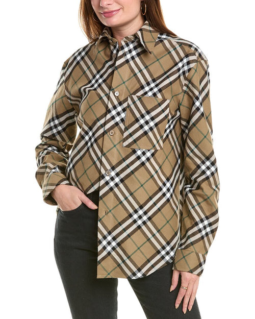 Burberry Heavy Knit Shirt