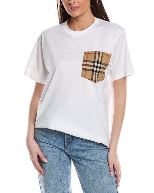 Burberry Check Pocket T-Shirt