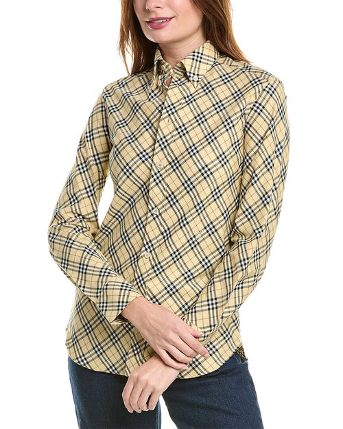 Burberry Check Shirt
