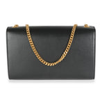 SAINT LAURENT - Black Smooth Calfskin Medium Kate Tassel Chain Crossbody Bag