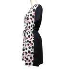Louis Vuitton POLKA DOT DRESS Monogram Silk Dress
