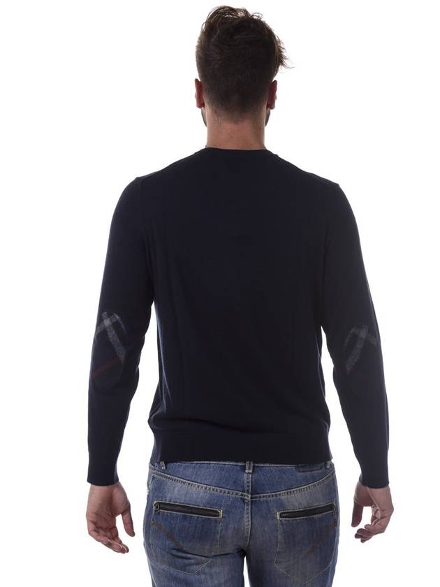 Burberry long sleeve t-shirt 4020044BLU BLUE