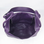 Hermes Lindy 34cm handbag 6208 purple Silver