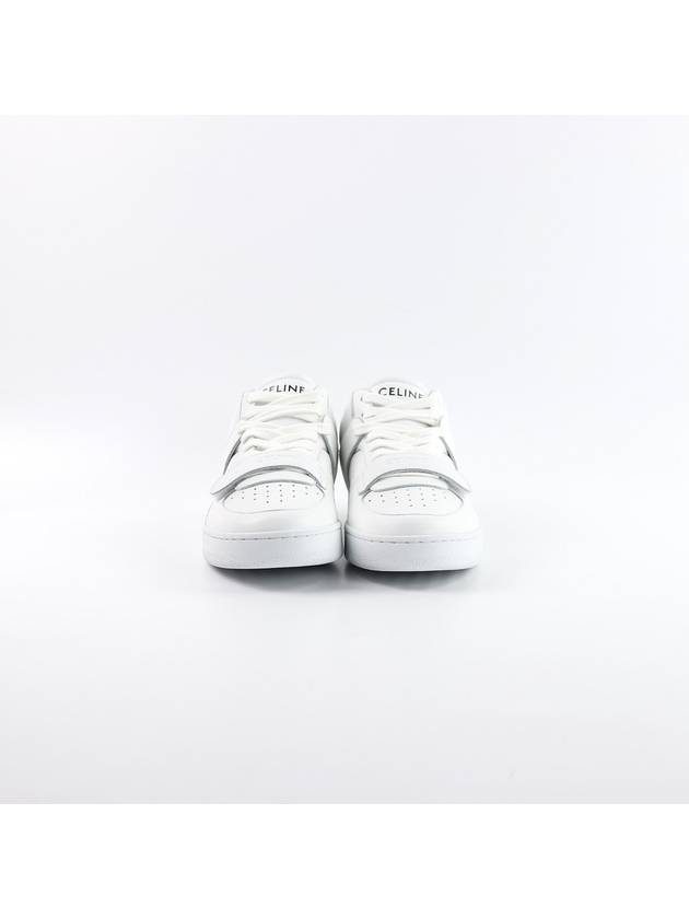 CELINE CT 02 High Top Sneakers White