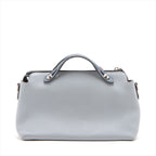 FENDI By The Way Medium in Leather Blue 8BL124
