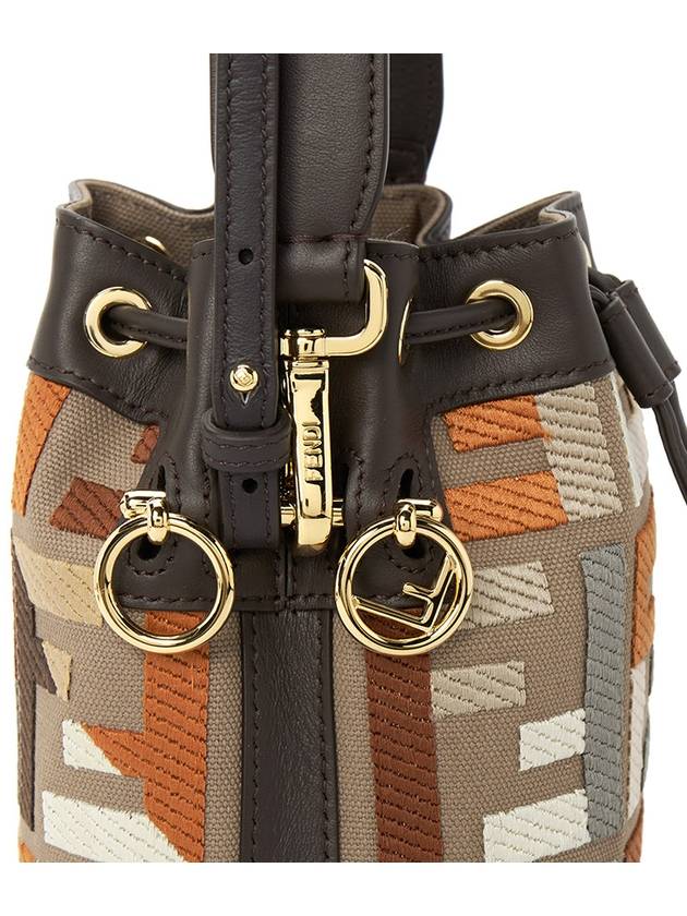 Fendi Mon Tresor Small Bucket Bag