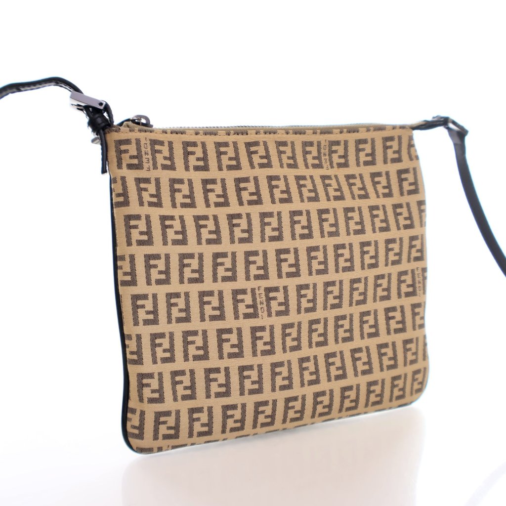 Fendi Zucchino Crossbody