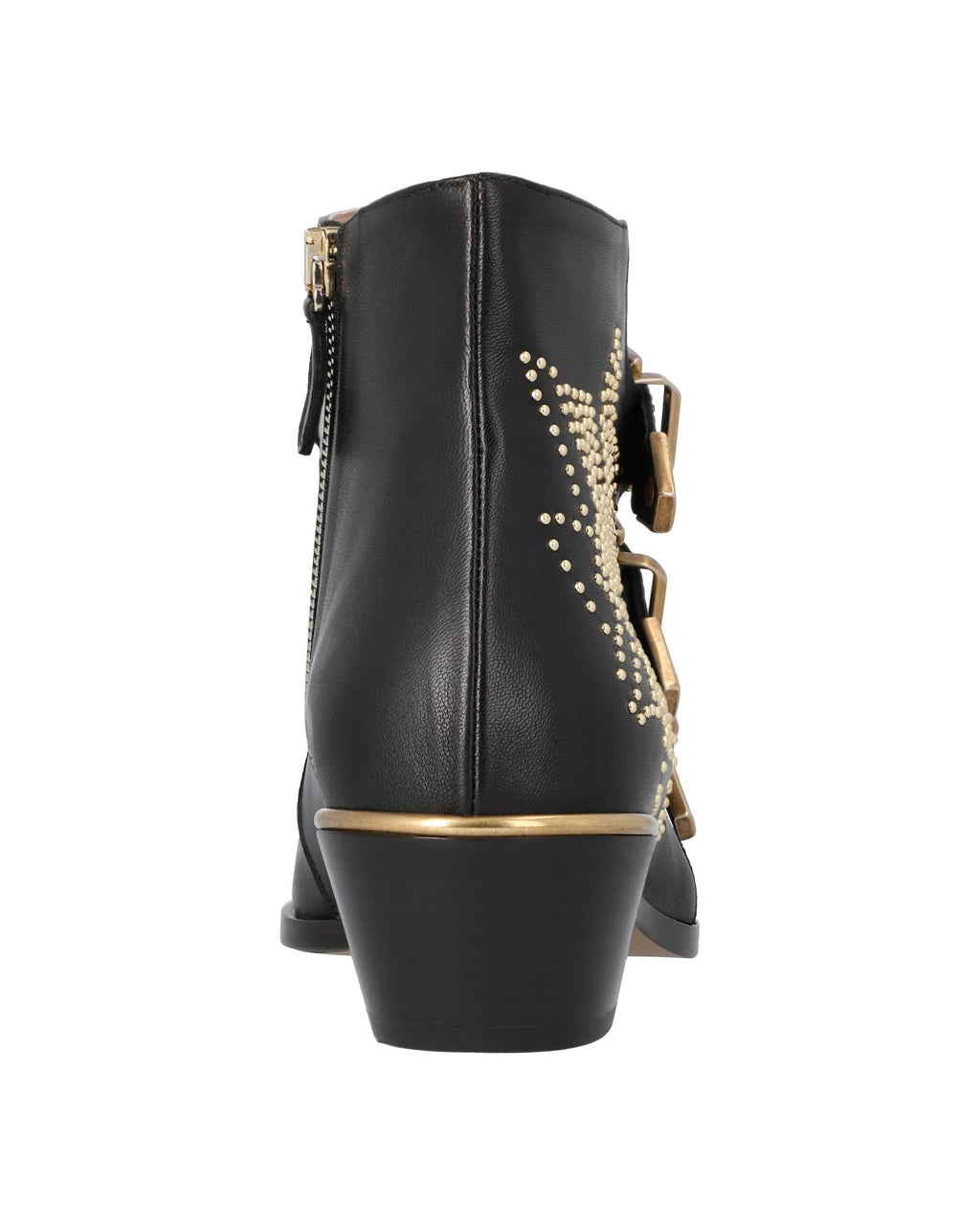 Chloe Sonnie Studded Ankle Boots Women Black