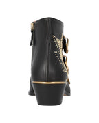 Chloe Sonnie Studded Ankle Boots Women Black